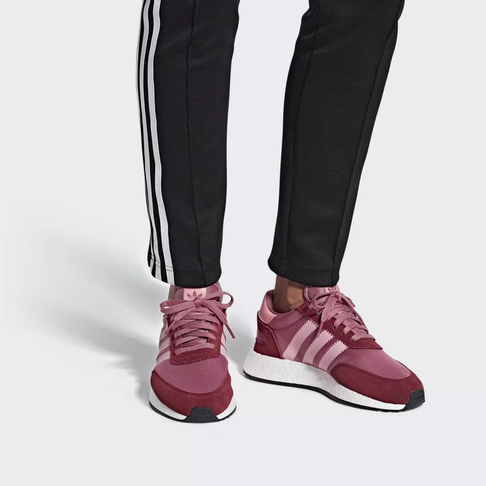 Adidas I-5923 Tenis Rosas Para Mujer (MX-95664)